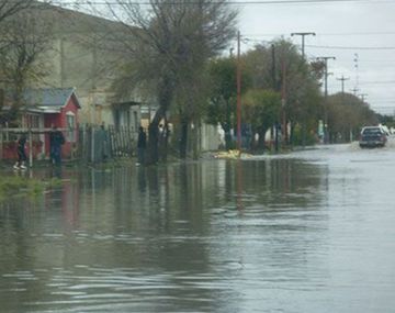 El Gobierno nacional sigue asistiendo a damnificados en Río Gallegos