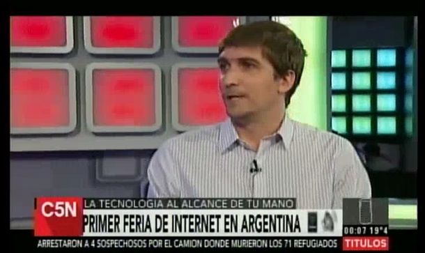 Primera feria de Internet en Argentina