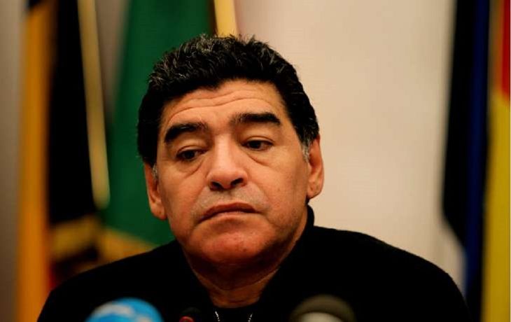 Habló Diego Maradona: ¿a quién apoya en las elecciones de la FIFA?