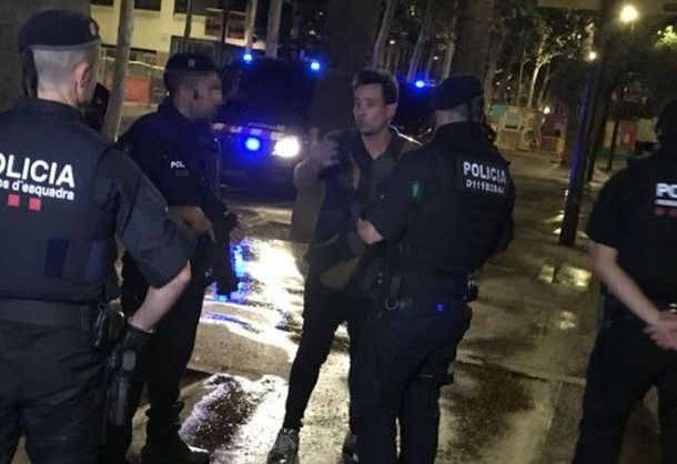 Asaltaron a Chano Charpentier en un confuso episodio en Barcelona