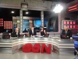 Javier Díaz debutó en Mañanas argentinas por C5N
