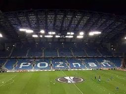 polemico: hinchas de un equipo polaco no fueron a la cancha para no ayudar a los refugiados polemico: hinchas de un equipo polaco no fueron a la cancha para no ayudar a los refugiados