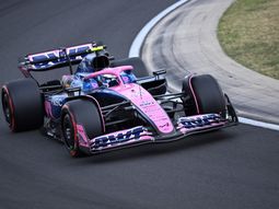 Colapinto terminó 18° en Hungría tras dos paradas desastrosas en boxes