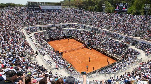 Masters 1000 de Roma: mucha participación de argentinos