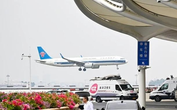 Hito histórico: se concretó el primer vuelo comercial directo entre Shanghái y Buenos Aires