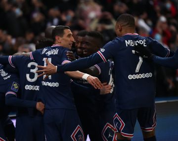 La sociedad Messi-Mbappé le dio el triunfo al PSG