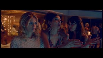 Antonópulos, Frigerio y Pampita en acción Antonópulos, Frigerio y Pampita en acción