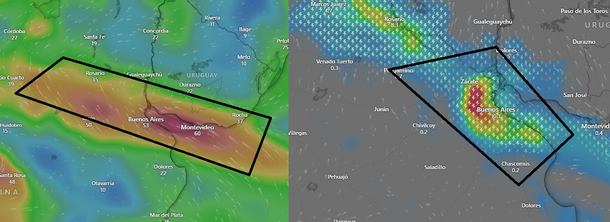 Se esperan lluvias y tormentas en AMBA para sábado y domingo, de acuerdo con @Tiempo_AMBA. Se esperan lluvias y tormentas en AMBA para sábado y domingo, de acuerdo con @Tiempo_AMBA.