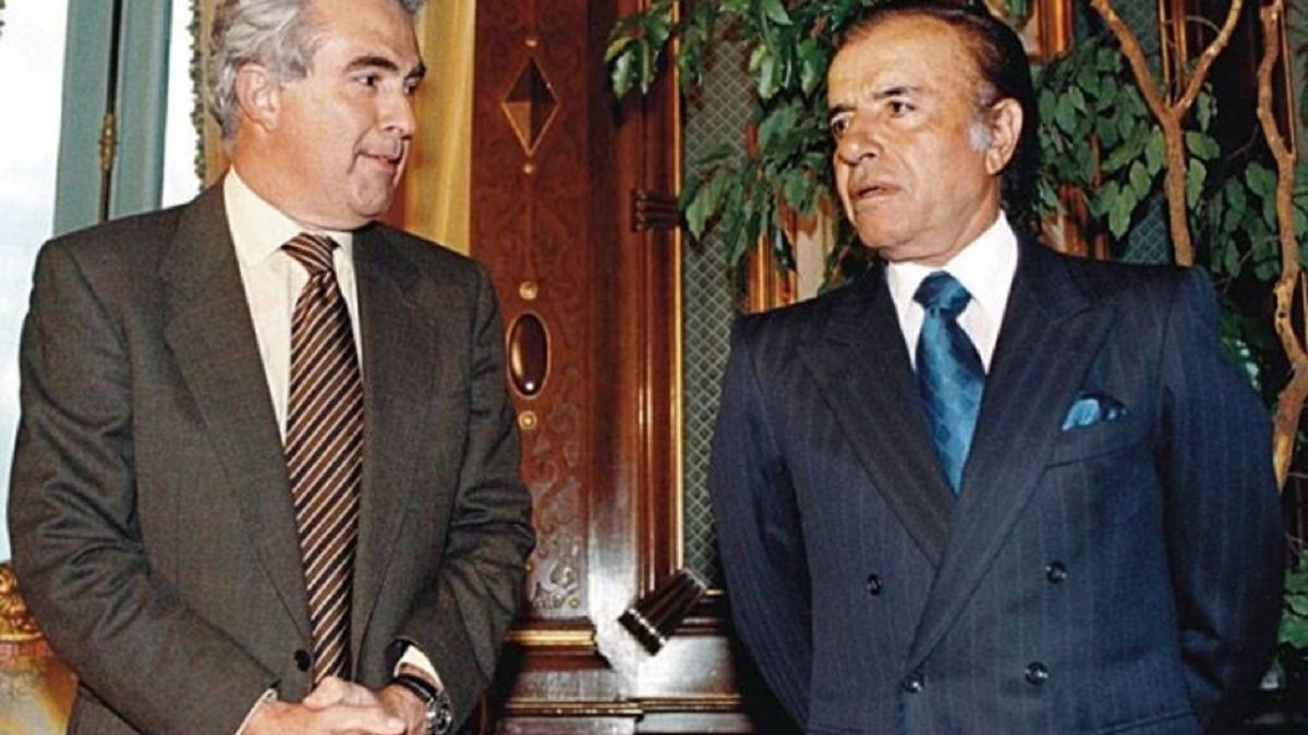 Alberto Kohan A Menem se lo va a recordar como uno de los grandes
