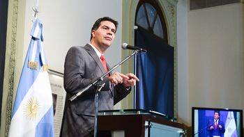 capitanich: la justicia esta en mora en la causa por la cuentas ocultas en suiza capitanich: la justicia esta en mora en la causa por la cuentas ocultas en suiza