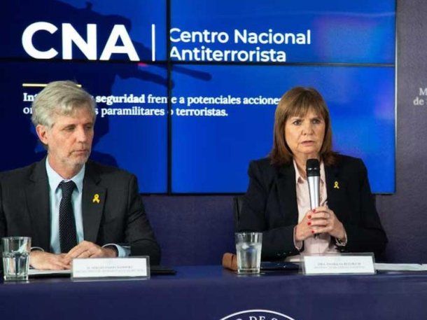 Patricia Bullrich presentó el Centro Nacional Antiterrorismo, que será dirigido por la SIDE