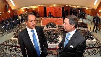 gobierno un territorio 1.500 veces mas grande que la ciudad, replico scioli gobierno un territorio 1.500 veces mas grande que la ciudad, replico scioli