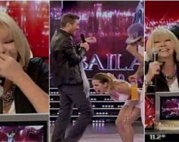 La perlita de Solita provocó la risa de Tinelli