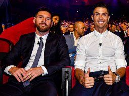 Messi y un mensaje sincero para Cristiano: Lo admiro mucho