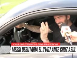La inédita reacción de Beckham cuándo le preguntaron por Lionel Messi