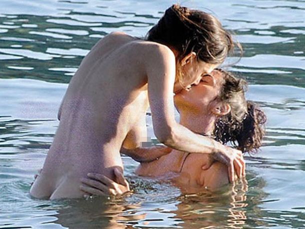 Elena Anaya y su novia