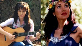 emocionante reaccion de la nieta de gilda cuando vio a oreiro como la cantante emocionante reaccion de la nieta de gilda cuando vio a oreiro como la cantante