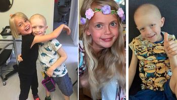 una chica de 9 anos le regalo su pelo largo a un amigo con cancer una chica de 9 anos le regalo su pelo largo a un amigo con cancer