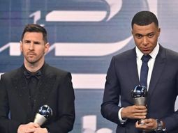 Mbappé y los elogios para Messi: Soy muy feliz de jugar con él