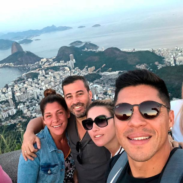 Vacaciones con amigos en Río de Janeiro: la preparación de Enzo Pérez para el Mundial