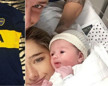 Nació el hijo de Nicolás Colazo