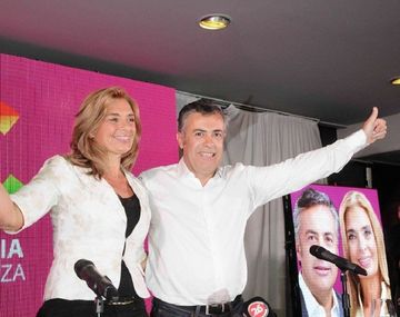 El ganador de las PASO en Mendoza adelantó su apoyo a Sanz