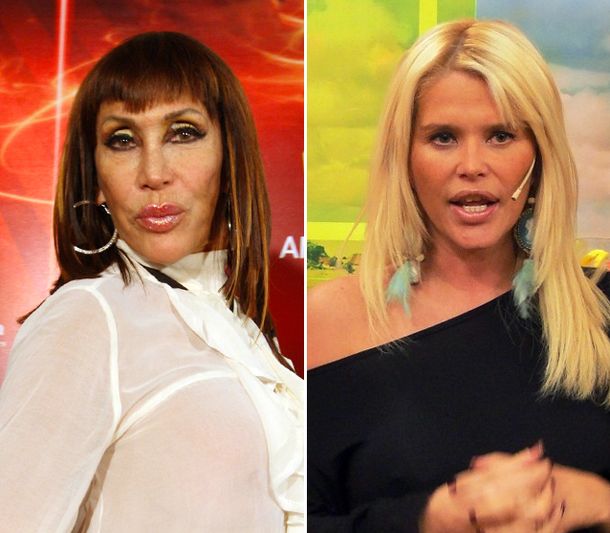 La respuesta de Moria Casán ante el ataque de Nazarena Vélez