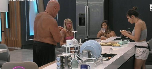 Gran Hermano: Alfa le planteó sus dudas a Camila sobre su relación