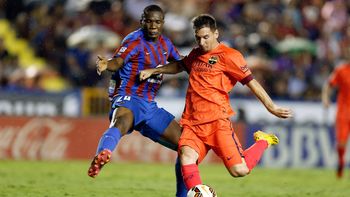 falla, marca y asiste: el monologo de messi en la goleada del barcelona falla, marca y asiste: el monologo de messi en la goleada del barcelona