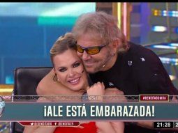 Maglietti hizo emocionar a todos al anunciar que está embarazada