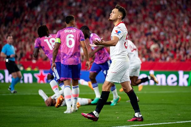 Con gol de Lamela, el Sevilla ganó 2-1 y es finalista