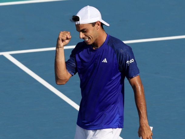 Masters 1000 de Miami: Francisco Cerúndolo avanzó a cuartos de final