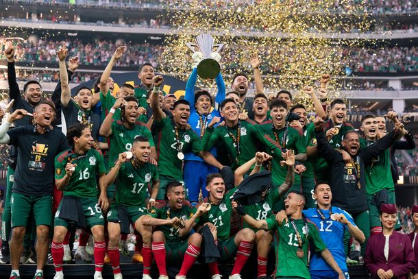México venció a Panamá y se quedó con la Copa de Oro de la Concacaf
