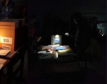 Con inconvenientes por el apagón