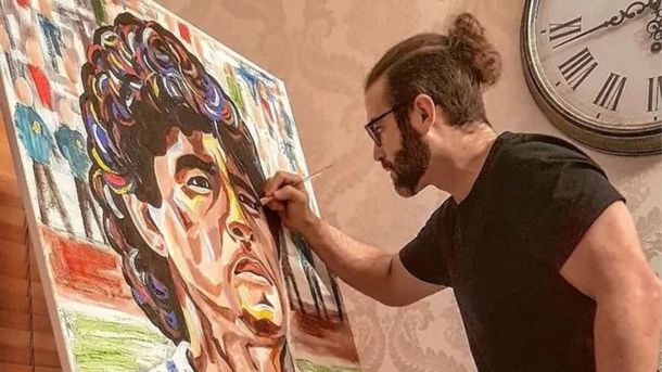 Fondato retrata a las diversas estrellas del deporte. Fondato retrata a las diversas estrellas del deporte.