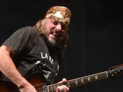 Chizzo de La Renga. (Gentileza: La VOZ) Chizzo de La Renga. (Gentileza: La VOZ)