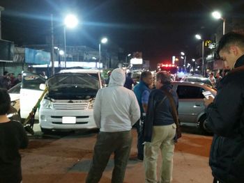 El accidente ocurrrió en el centro de San Francisco Solano
