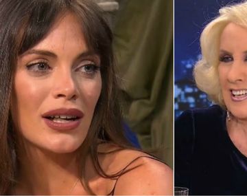 Emilia Attias defendió en lo Mirtha su deseo de parir sin anestesia
