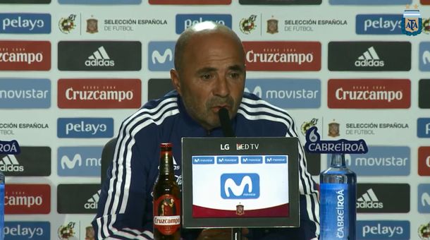 Lo confirmó Sampaoli: Messi se entrenó con normalidad y va a jugar