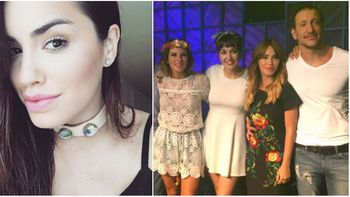 Lali Espósito le brindó su apoyo a Nico Vázquez y Gime Accardi Lali Espósito le brindó su apoyo a Nico Vázquez y Gime Accardi