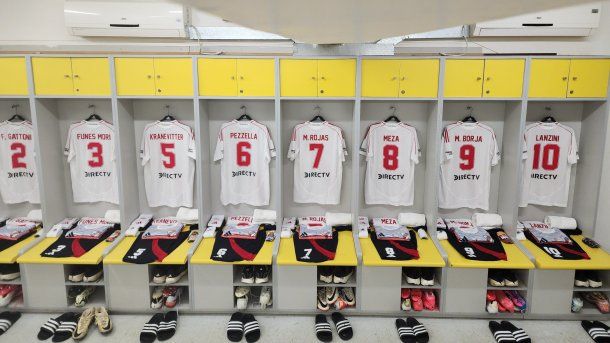 Qué números de camiseta tendrán los refuerzos de River