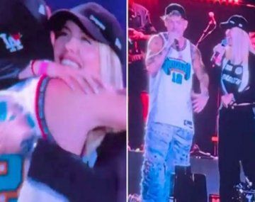 Wanda Nara y Fede Vigevani apuraron a Ian Lucas por su vínculo con Evangelina Anderson