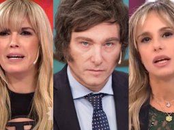 Viviana Canosa / Javier Milei / Mariana Fabbiani