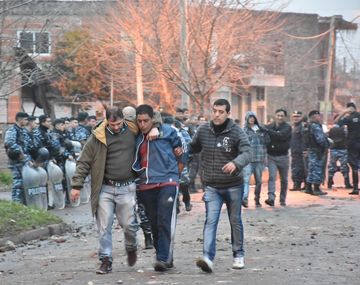 Controlaron la pueblada en Ituzaingó: hay 10 detenidos