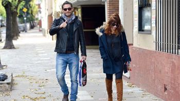 Celeste Cid y Michel Noher fueron padres. Celeste Cid y Michel Noher fueron padres.