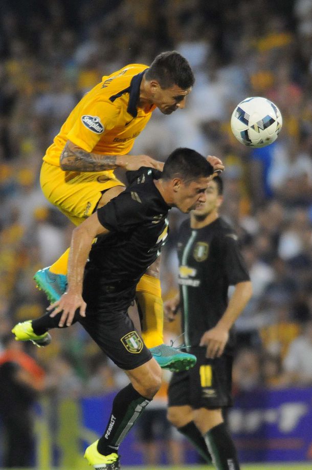 Central empató ante Banfield y no pudo estirar la ventaja