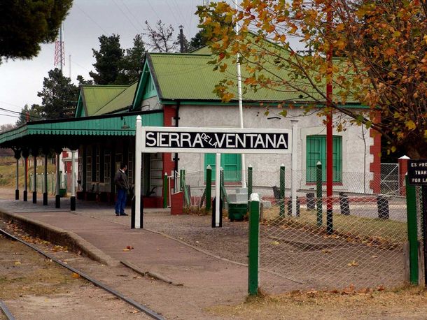 Estación de trenes de Sierra de la Ventana Estación de trenes de Sierra de la Ventana