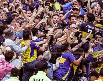 El gol de Zeballos para Boca ante River: ¿era infracción en la jugada previa?
