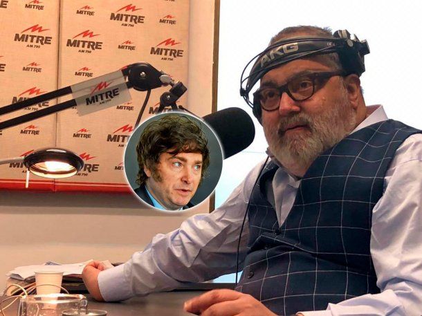 Jorge Lanata llamó a los periodistas a ponerle un punto a Javier Milei