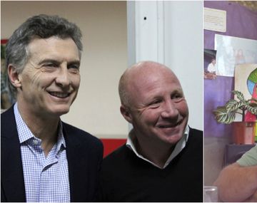 Mauricio Macri, Carlos Mac Allister y Daniel Kronenberg